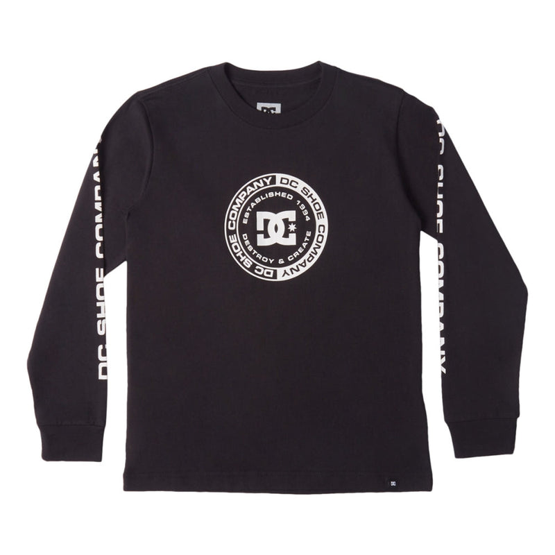 DC CORPO LS BOY Black Bild 1