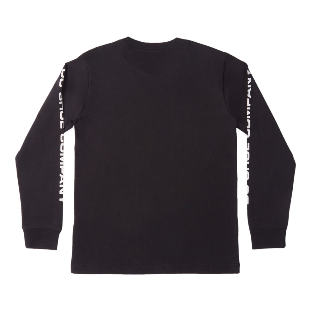 DC CORPO LS BOY Black Bild 2