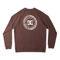 DC CORPO RAGLAN CREW Plum Truffle Bild 2