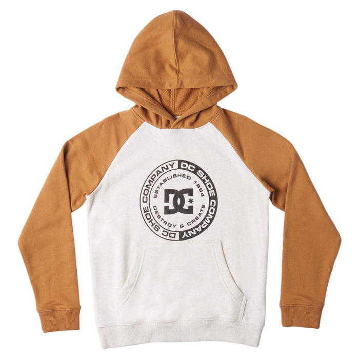 DC CORPO RAGLAN PH BOY Snow Heather/Chipmun Bild 1