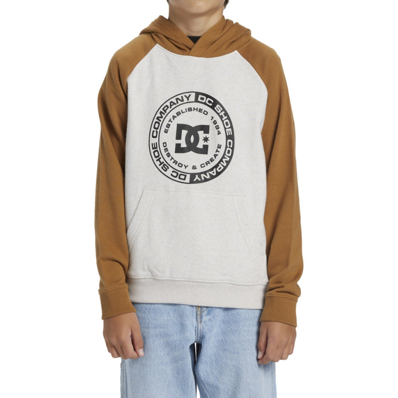 DC CORPO RAGLAN PH BOY Snow Heather/Chipmun Bild 3