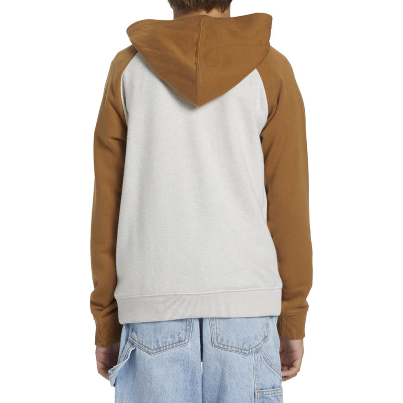 DC CORPO RAGLAN PH BOY Snow Heather/Chipmun Bild 5