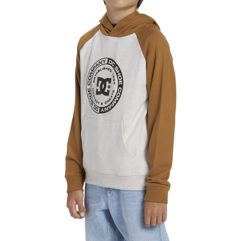 DC CORPO RAGLAN PH BOY Snow Heather/Chipmun Bild 6