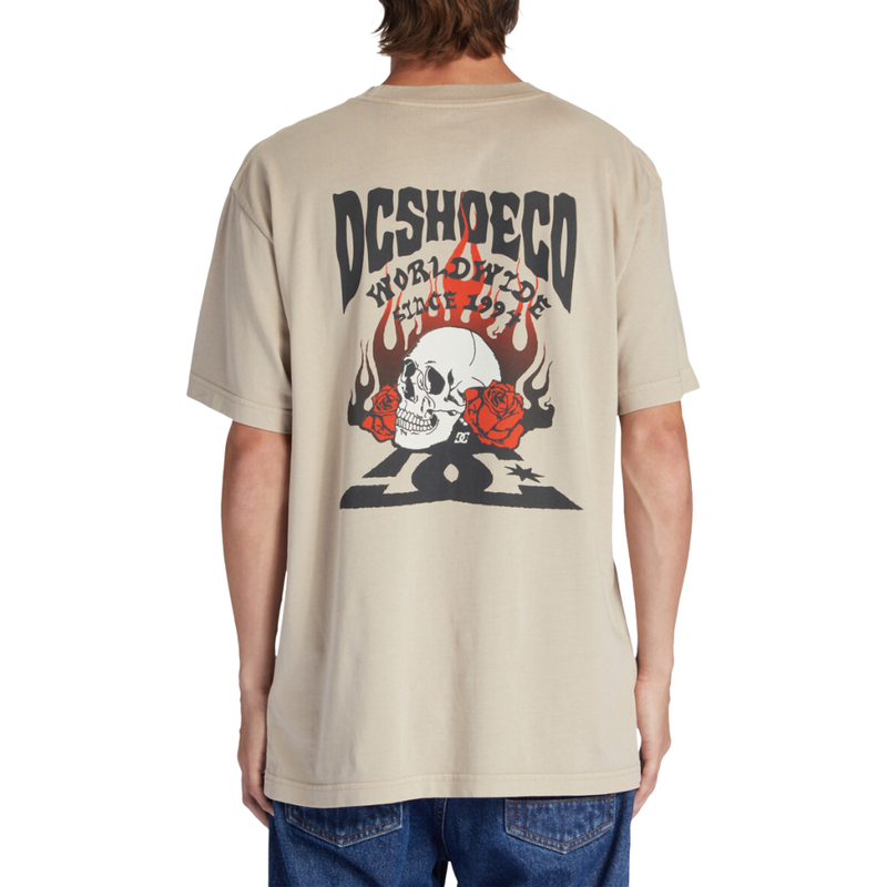 DEFIANT  TEES PLAZA TAUPE ENZYME W Bild 2