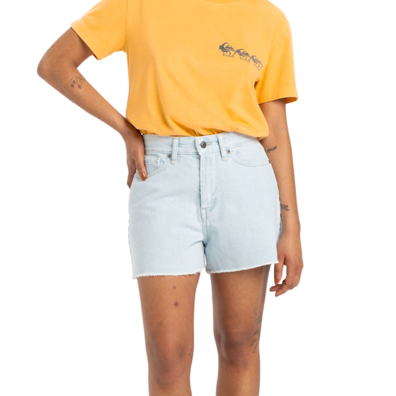 Denim Short Ice Flow Bild 1