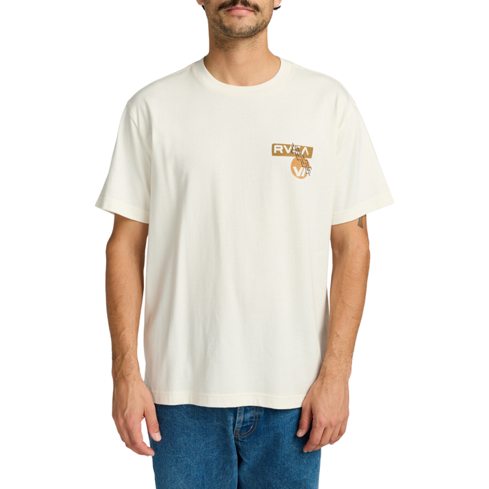 Desertscape SS Tee Antique White Bild 1