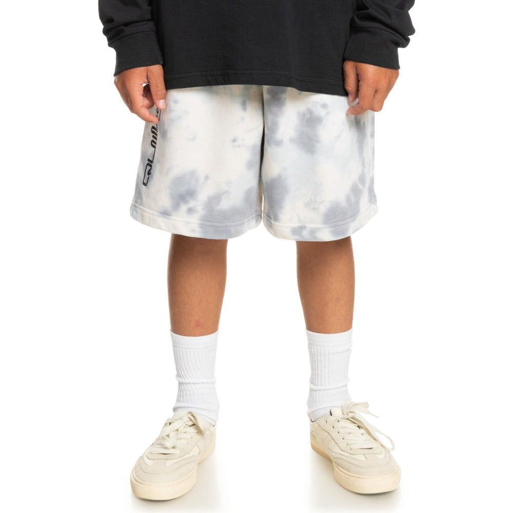 DIAMOND HERITAGE SHORT YOUTH GREY VIOLET TIE DYE Bild 3