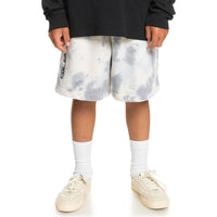 DIAMOND HERITAGE SHORT YOUTH GREY VIOLET TIE DYE Bild 3