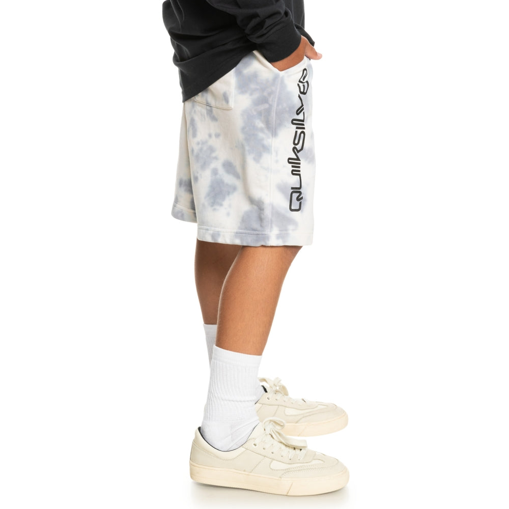 DIAMOND HERITAGE SHORT YOUTH GREY VIOLET TIE DYE Bild 4