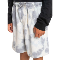 DIAMOND HERITAGE SHORT YOUTH GREY VIOLET TIE DYE Bild 5