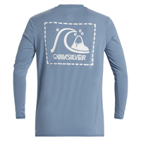 DNA SURF TEE LS BLUE SHADOW Bild 2