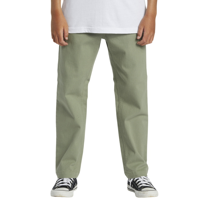 DNA TWILL BEACH PANT YOUTH Sea Spray Bild 1