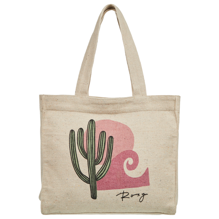 Drink The Wave Tote Natural Bild 1