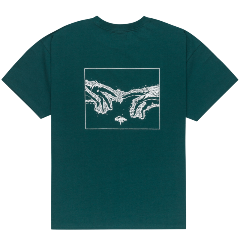 Electric Connection SS Tee Botanical Garden Bild 2