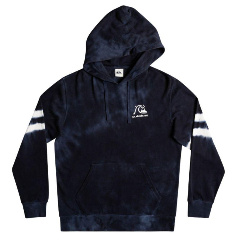 ENGINEERED TIE DYE HOODIE INSIGNIA BLUE SNOW A Bild 1