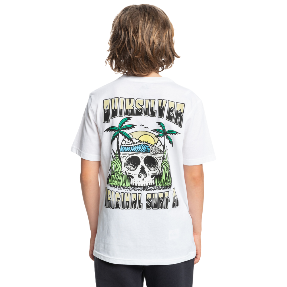 Eternal Vacation Ss Youth White Bild 2