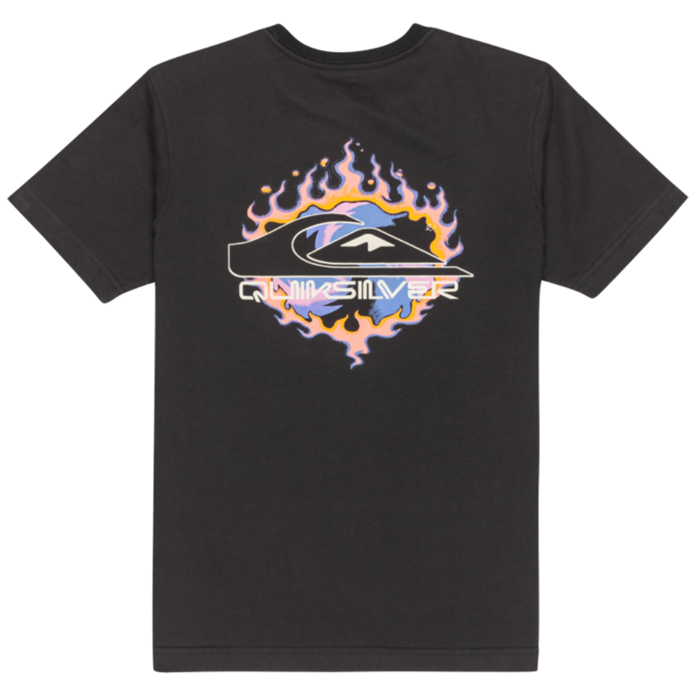 EV In Flames SS Youth Black Bild 3