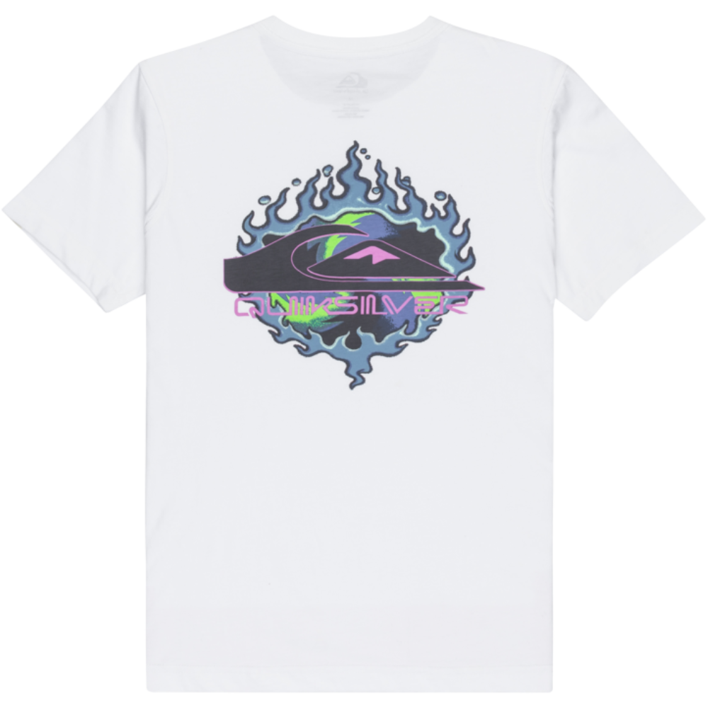 EV In Flames SS Youth White Bild 3