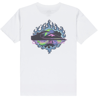 EV In Flames SS Youth White Bild 3