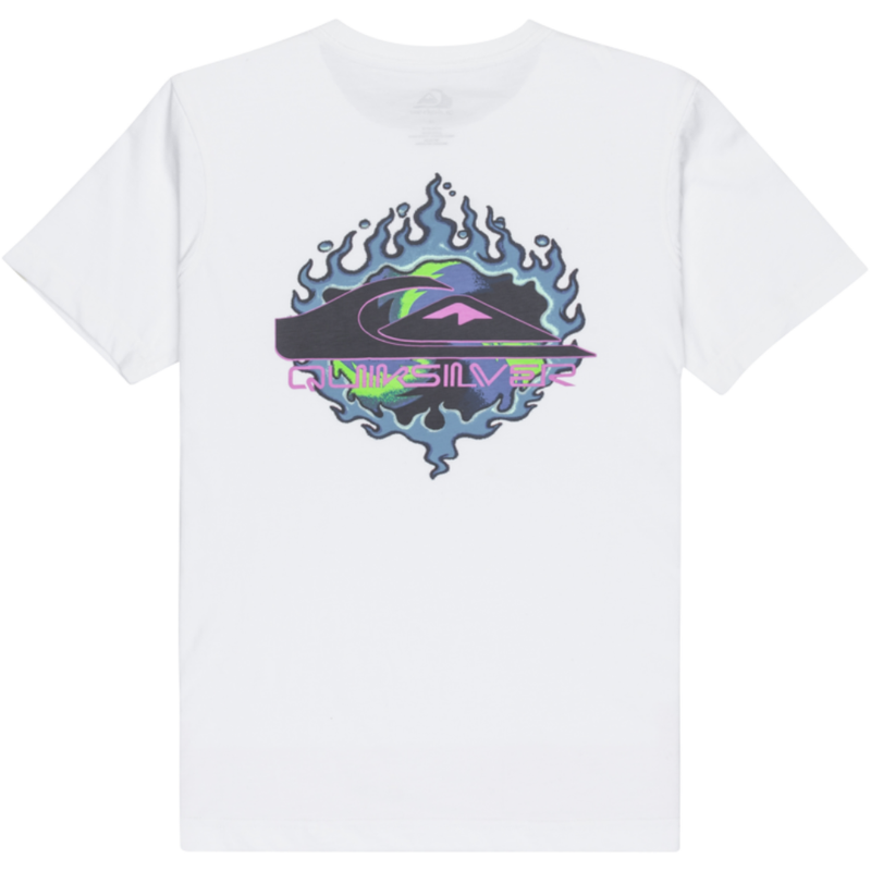 EV In Flames SS Youth White Bild 3