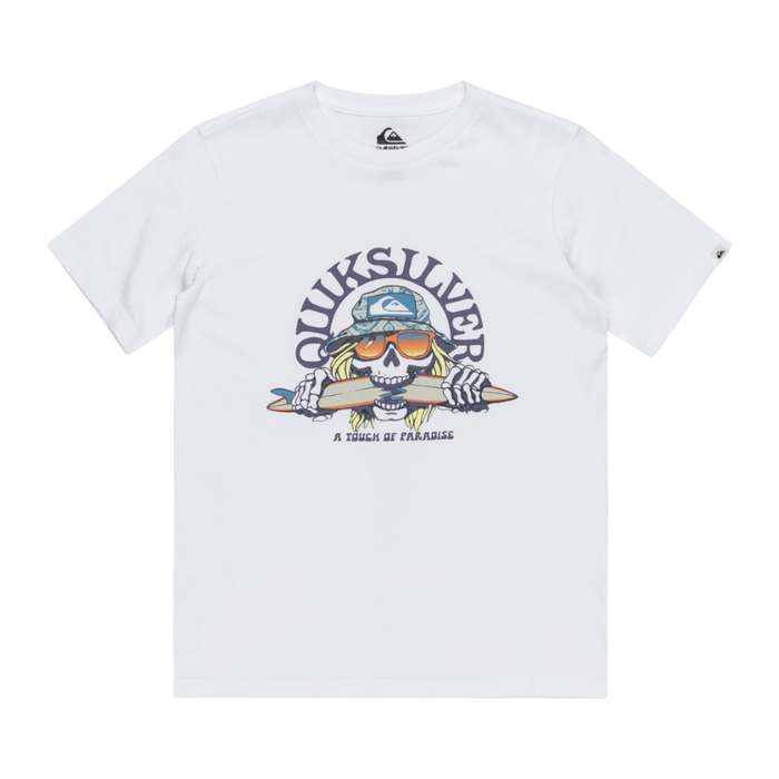 EV Skull Feast SS Yth White Bild 1