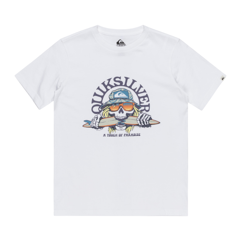 EV Skull Feast SS Yth White Bild 1