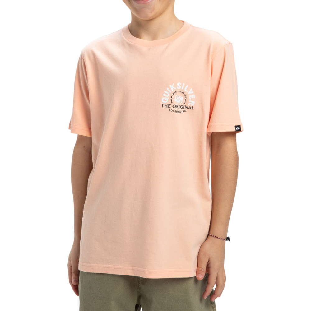 EV Summer Road SS YTH Peach Parfait Bild 3