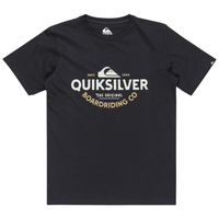 Ev Typed Out SS Yth Dark Navy Bild 1