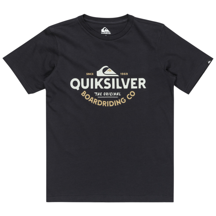 Ev Typed Out SS Yth Dark Navy Bild 1