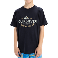 Ev Typed Out SS Yth Dark Navy Bild 2