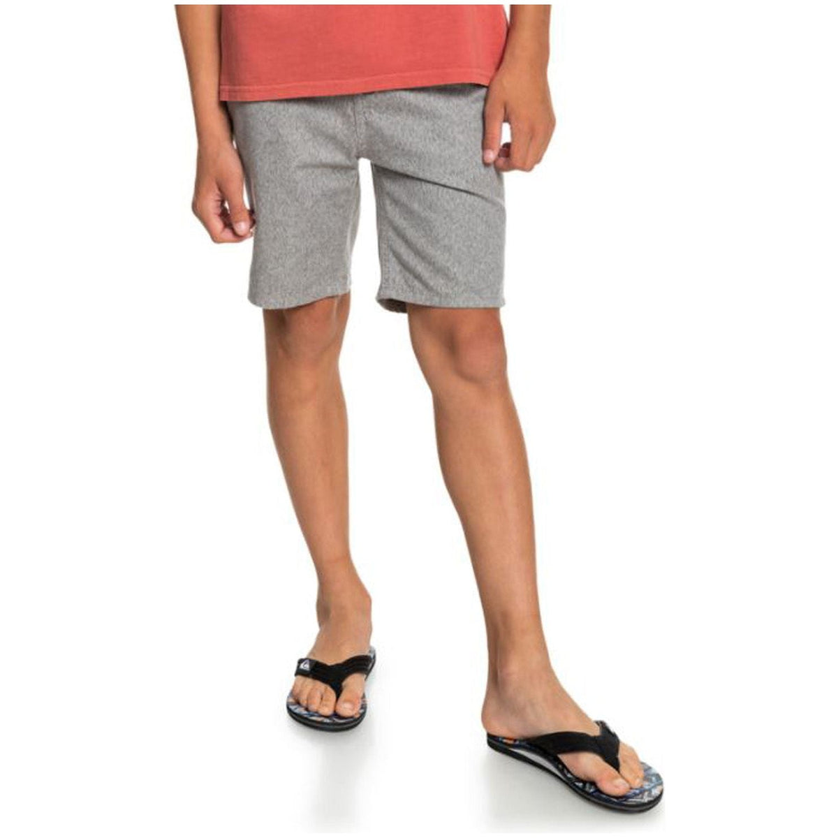 EVERYDAY CHINO LIGHT SHORT YTH LIGHT GREY HEATHER Bild 1