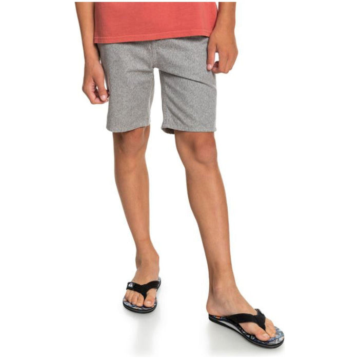 EVERYDAY CHINO LIGHT SHORT YTH LIGHT GREY HEATHER Bild 1