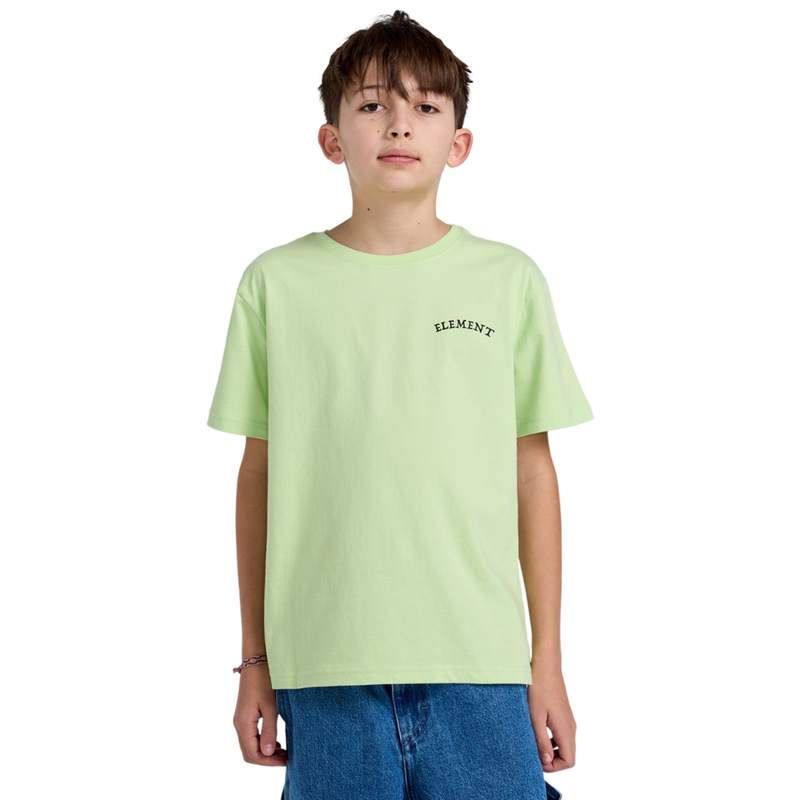 Firewater Ss Y Lettuce Green Bild 2