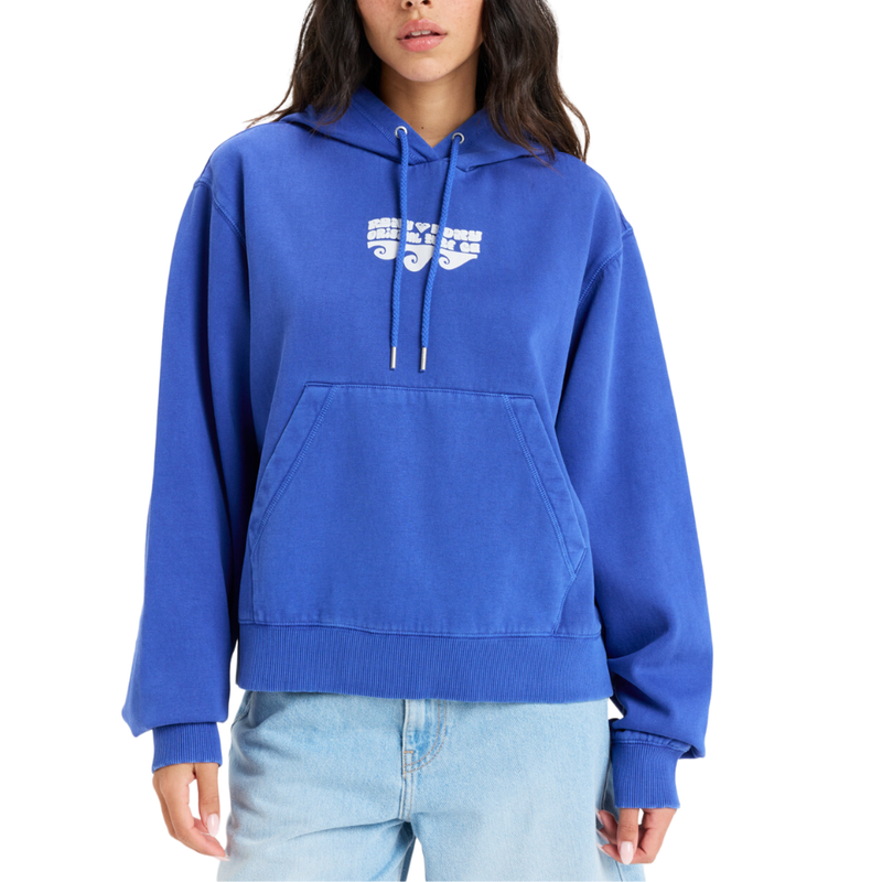 First Day Hoodie Dazzling Blue Bild 1