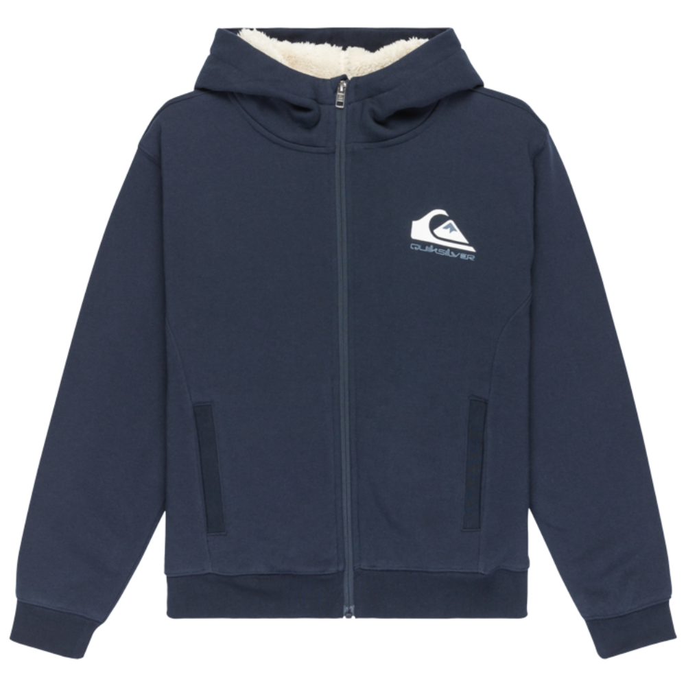 Fleece Sherpa Youth Dark Navy Bild 3