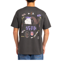 Gabrielle Monceaux SS Tee White Bild 2