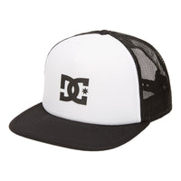 GAS STATION TRUCKER White / Black Bild 1