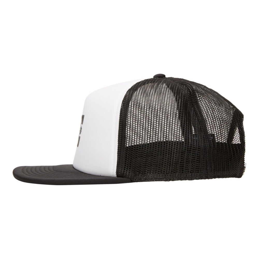 GAS STATION TRUCKER White / Black Bild 2