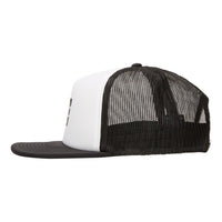 GAS STATION TRUCKER White / Black Bild 2