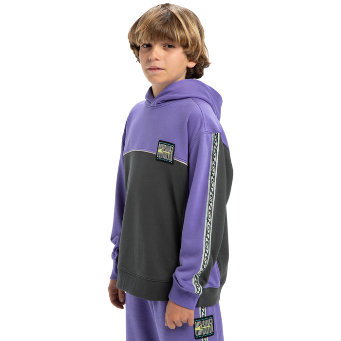 Global Heat Hoodie Dark Shadow Bild 2