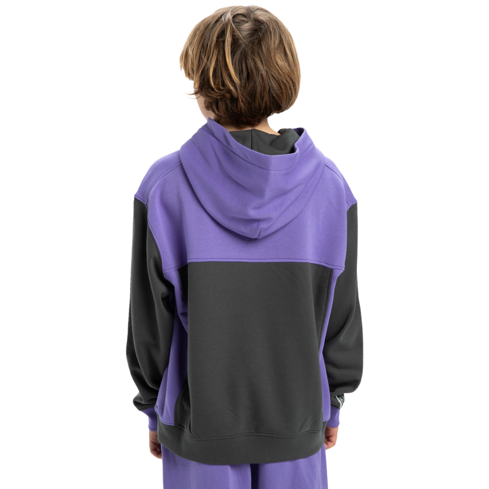 Global Heat Hoodie Dark Shadow Bild 3