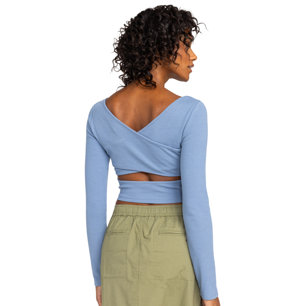 Good Keepsake LS Rib Infinity Blue Bild 2