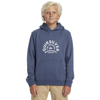 Graphic Hoodie Youth Vintage Indigo Bild 1