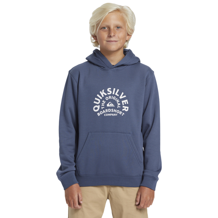 Graphic Hoodie Youth Vintage Indigo Bild 1