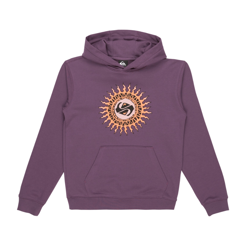 Graphic Hoodie Youth Vintage Violet Bild 1