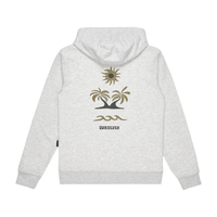 Graphic Hoodie Youth White Marble Heather Bild 2