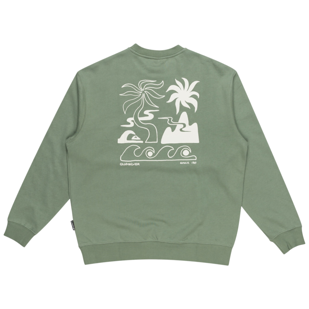 GRAPHIC MIX CREW SEA SPRAY Bild 2