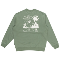 GRAPHIC MIX CREW SEA SPRAY Bild 2