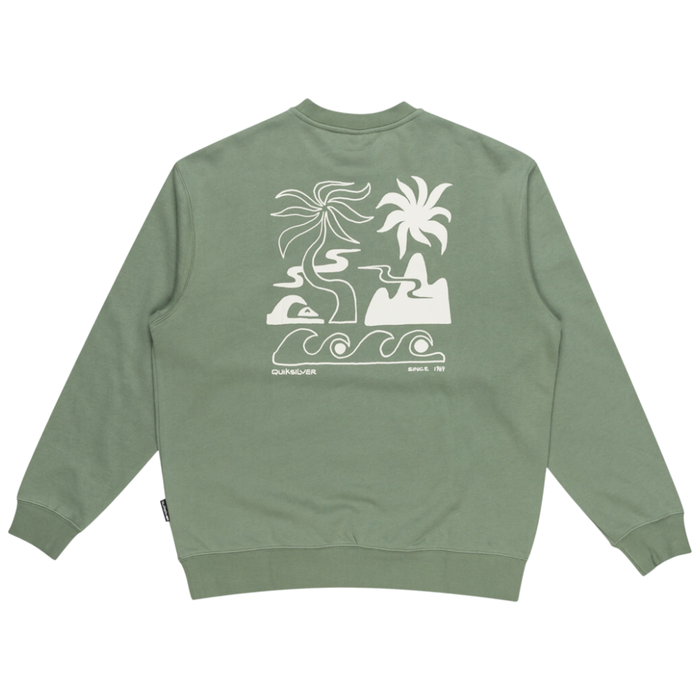 GRAPHIC MIX CREW SEA SPRAY Bild 2