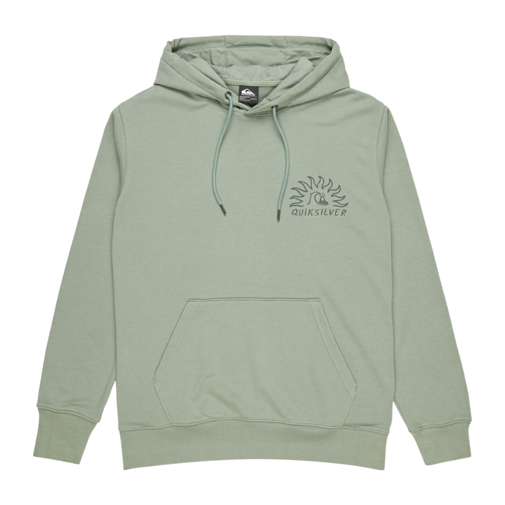 Graphic Mix Hoodie Chinois Green Bild 1